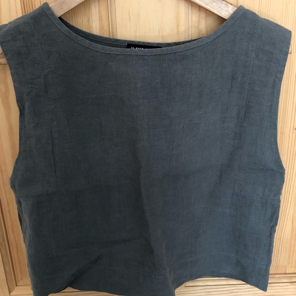 Ilana Kohn Crop Tank